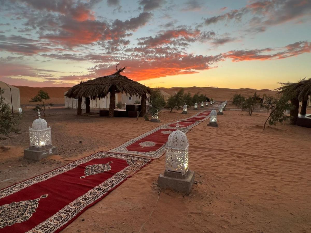 Candy Camp Luxury tent Merzouga